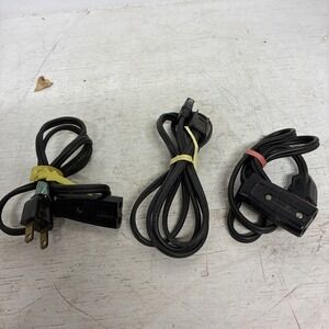 (3) Vintage  2 prong appliance cord 6' long  10 amp.